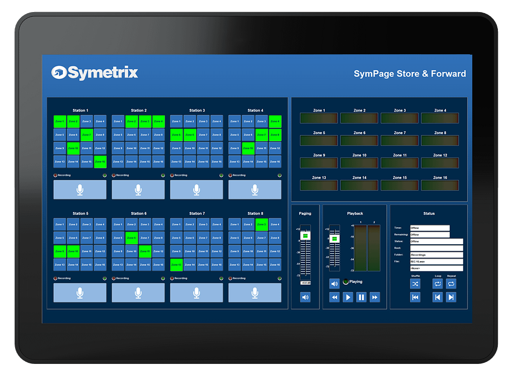 T-Series - Symetrix