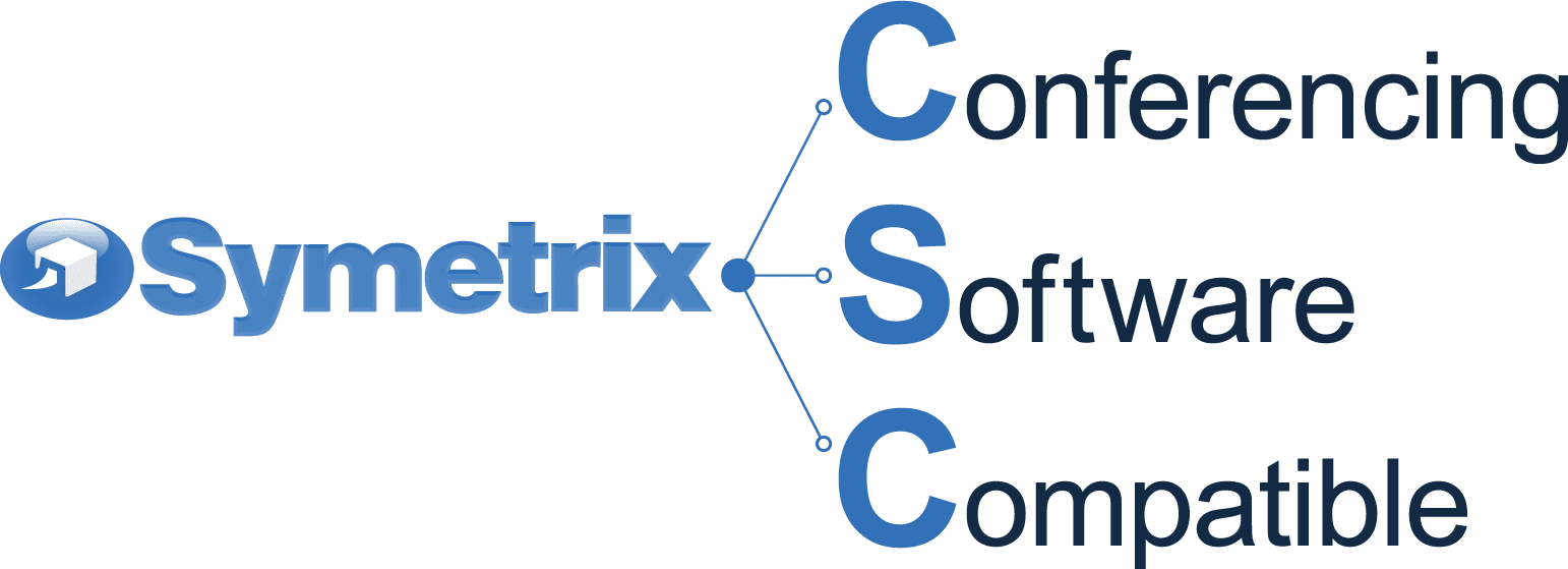 Symetrix Conferencing Software Compatible Logo
