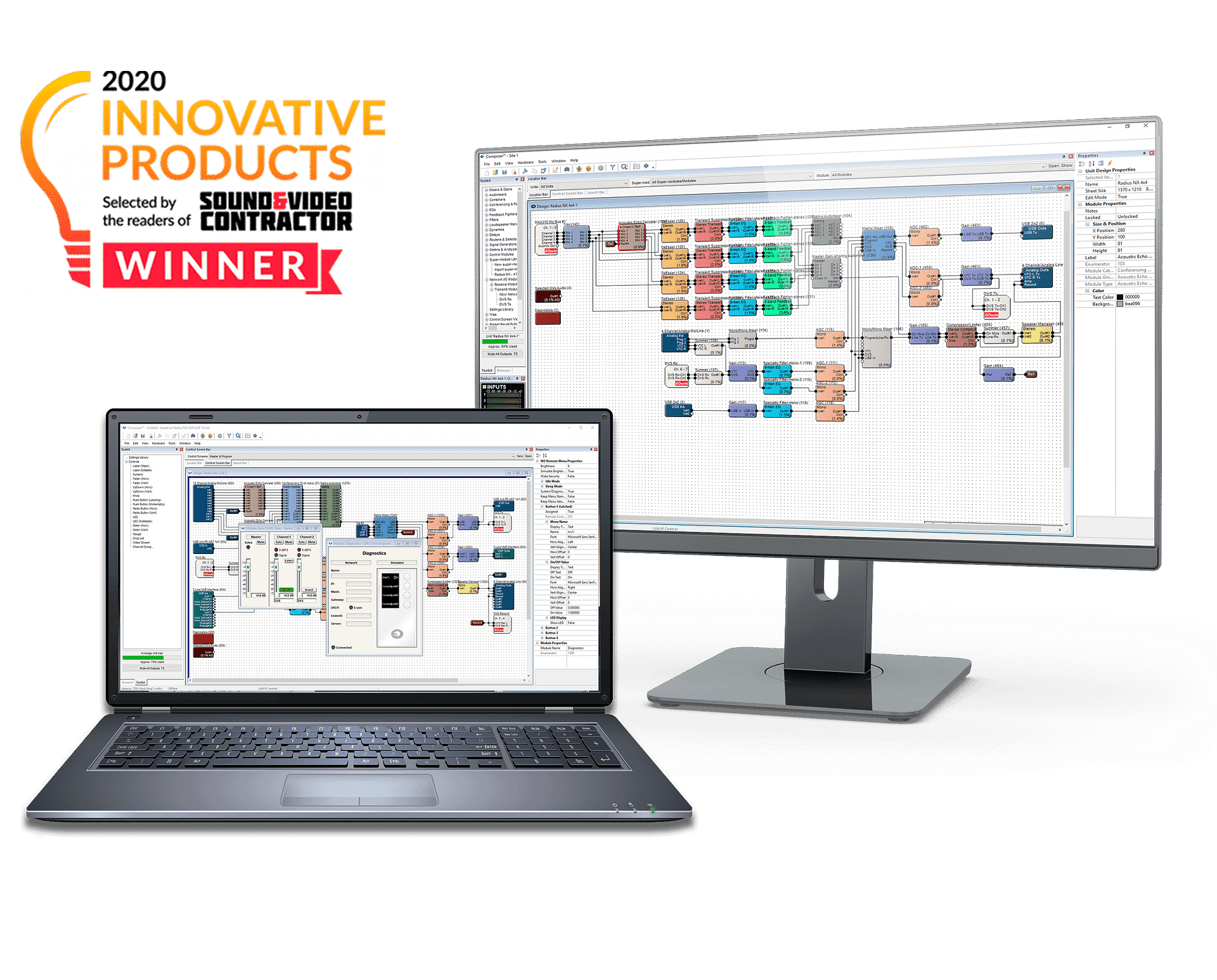 Composer – Symetrix