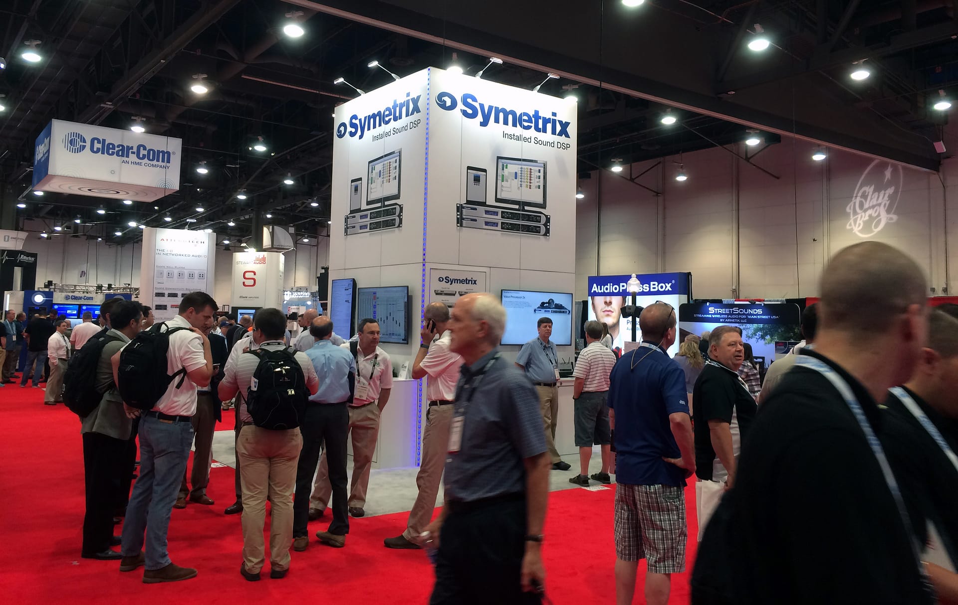 InfoComm 2016 Symetrix Booth