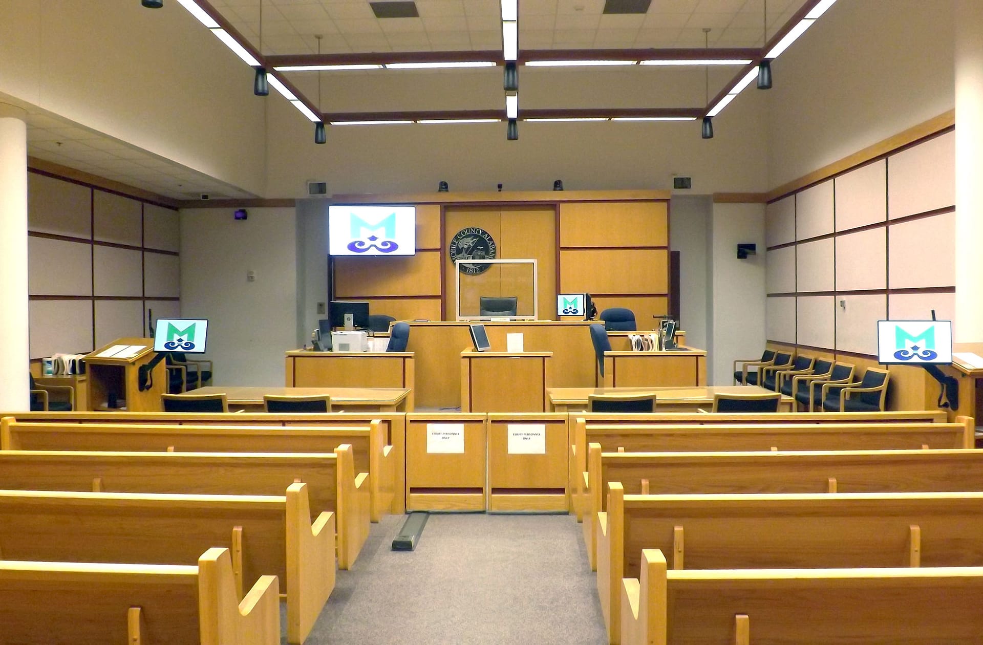 Mobile, Alabama Courtroom